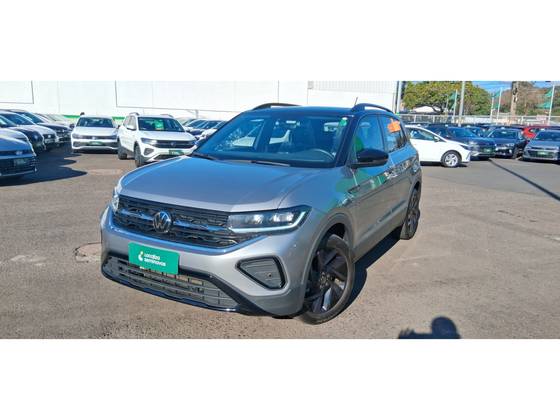 VOLKSWAGEN T-CROSS 1.4 250 TSI TOTAL FLEX HIGHLINE AUTOMÁTICO